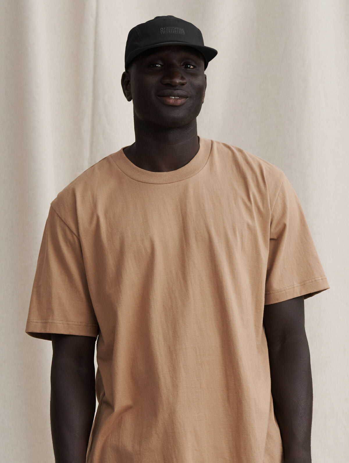 Matti 5-paneelilippis - Musta