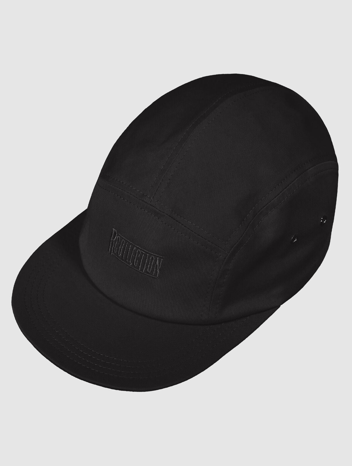 Matti 5-paneelilippis - Musta