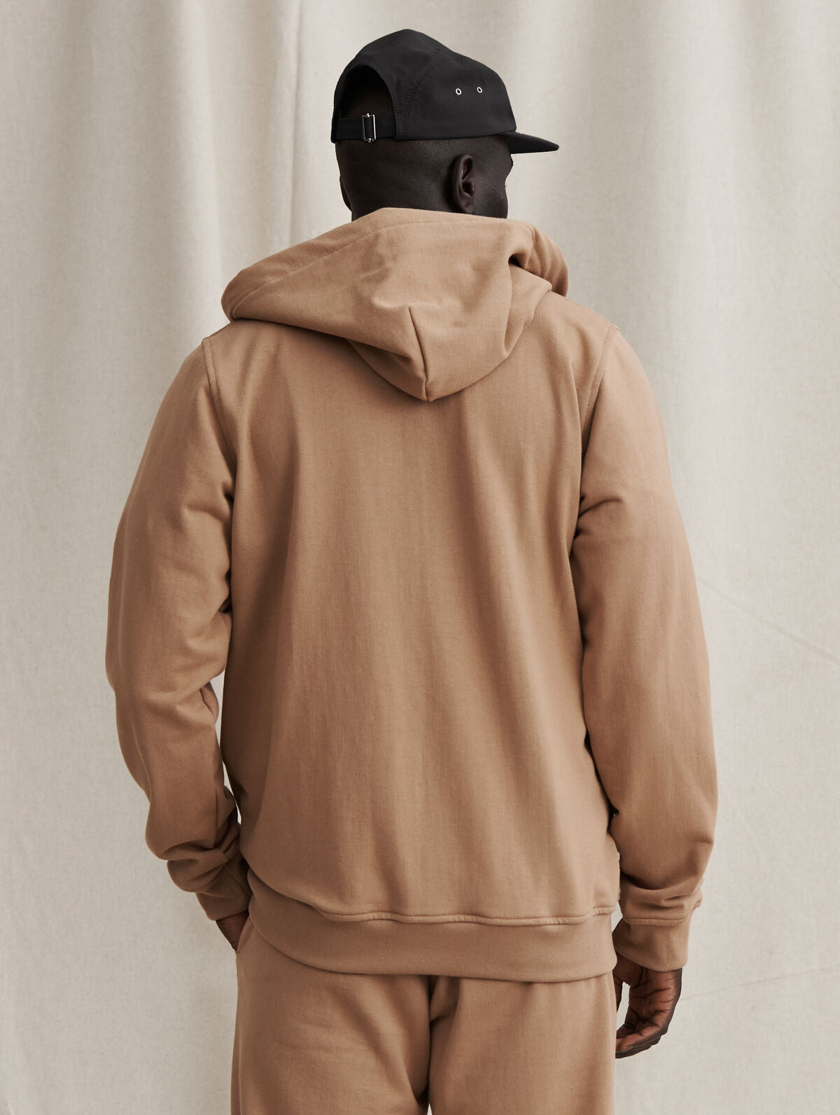 Matti 5-paneelilippis - Musta