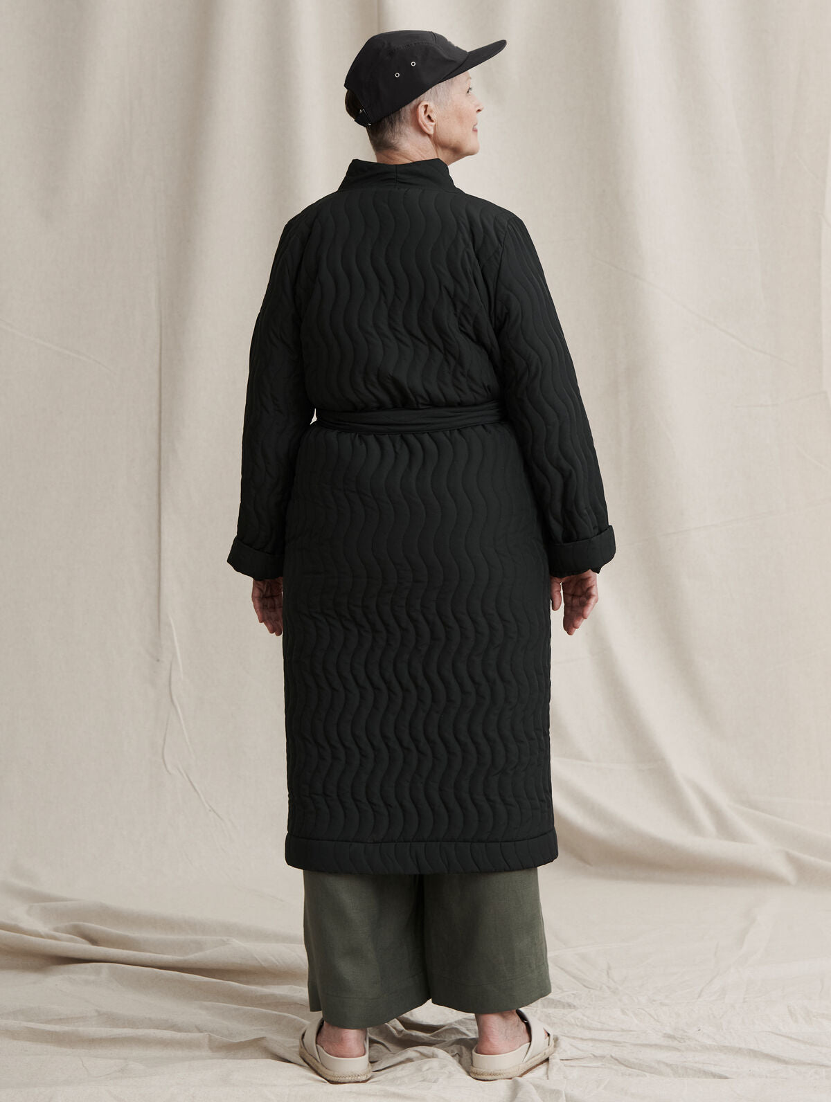 Matti 5-paneelilippis - Musta