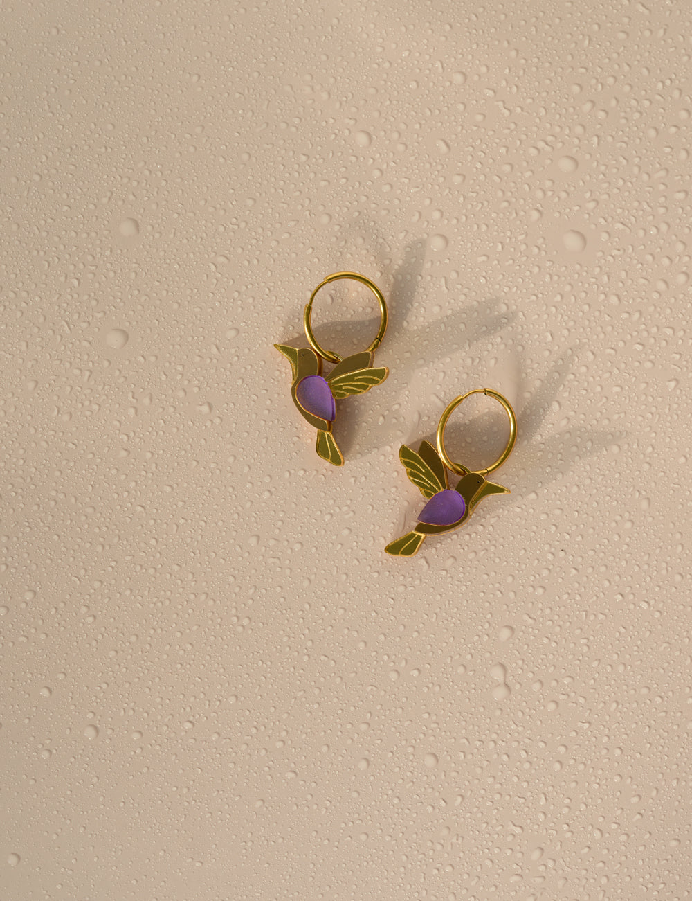 Kolibri - rengaskorvakorut