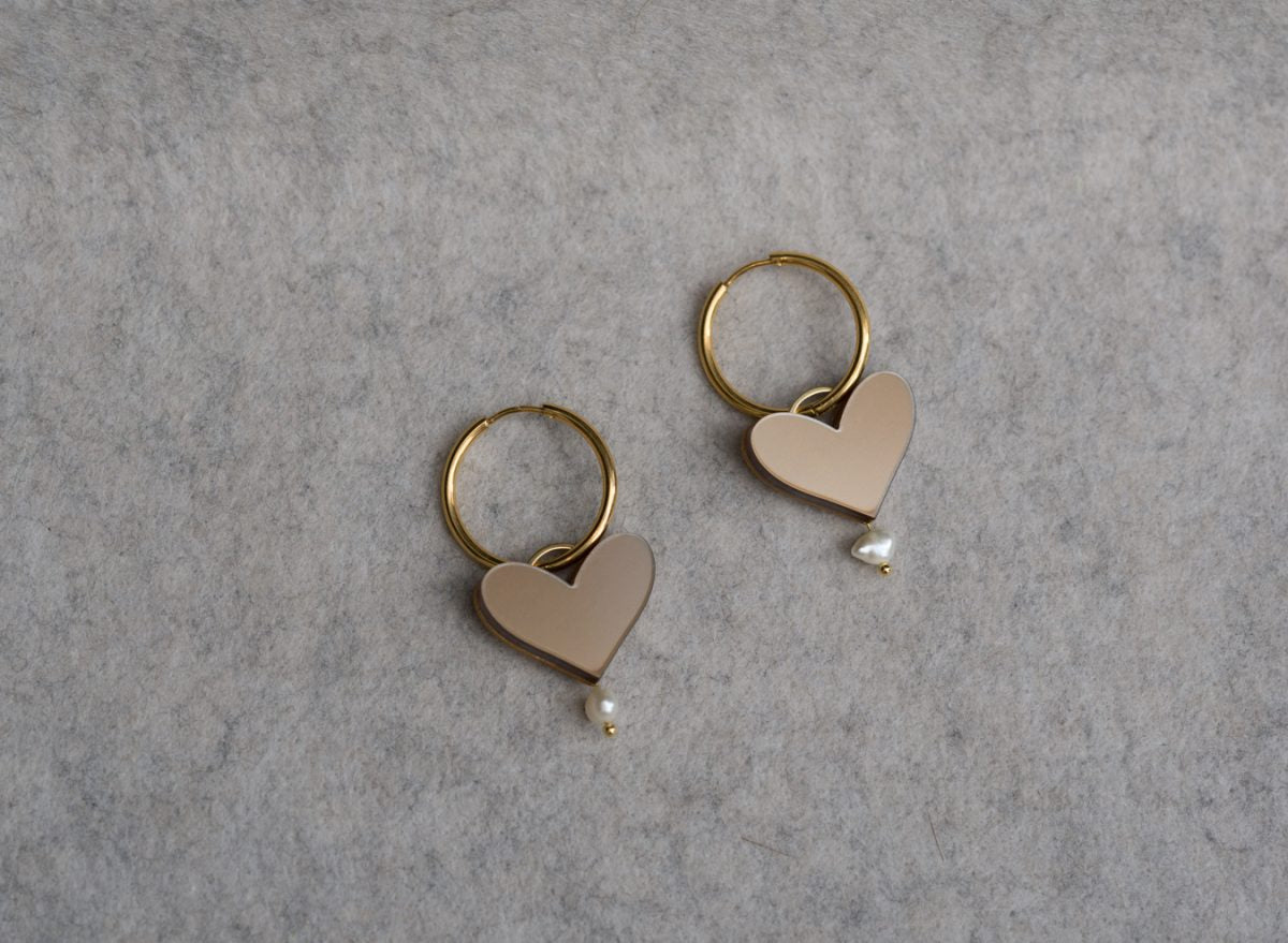 Hearts - rengaskorvakorut