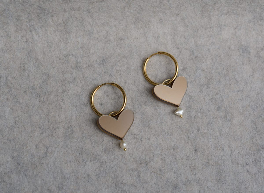 Hearts - rengaskorvakorut