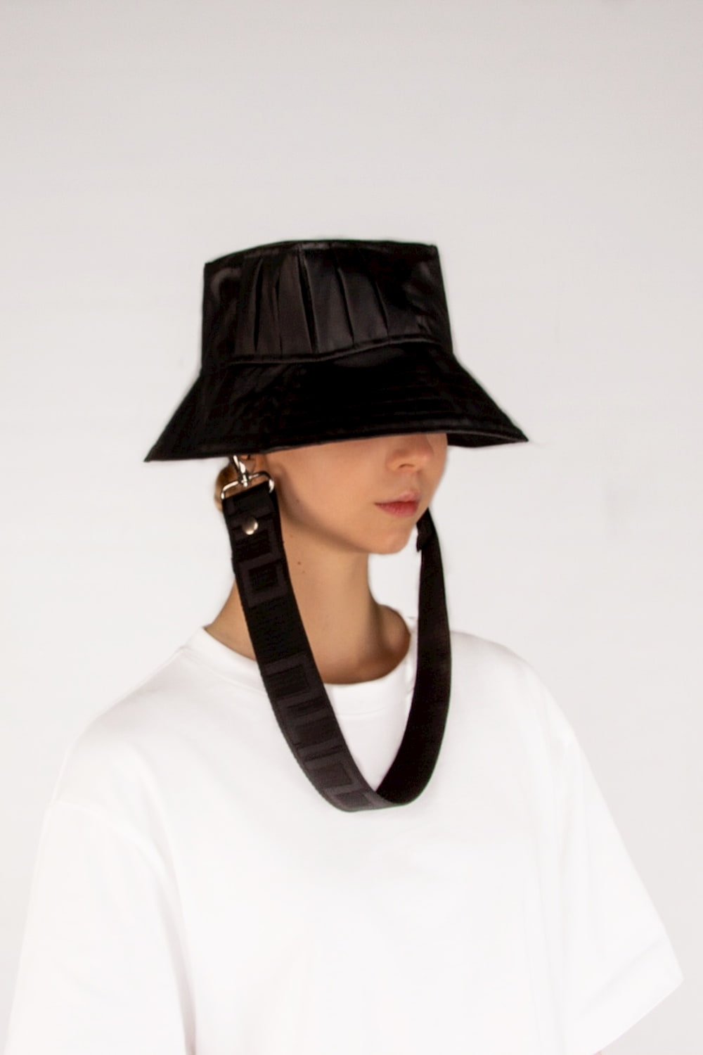 Black Covert Hat