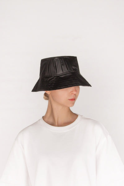 Black Covert Hat