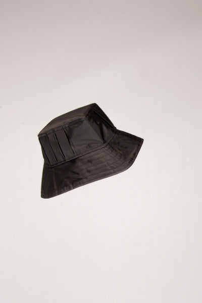 Black Covert Hat