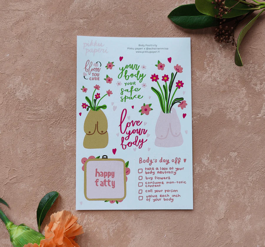 Pikku Paperi Tarra-arkit