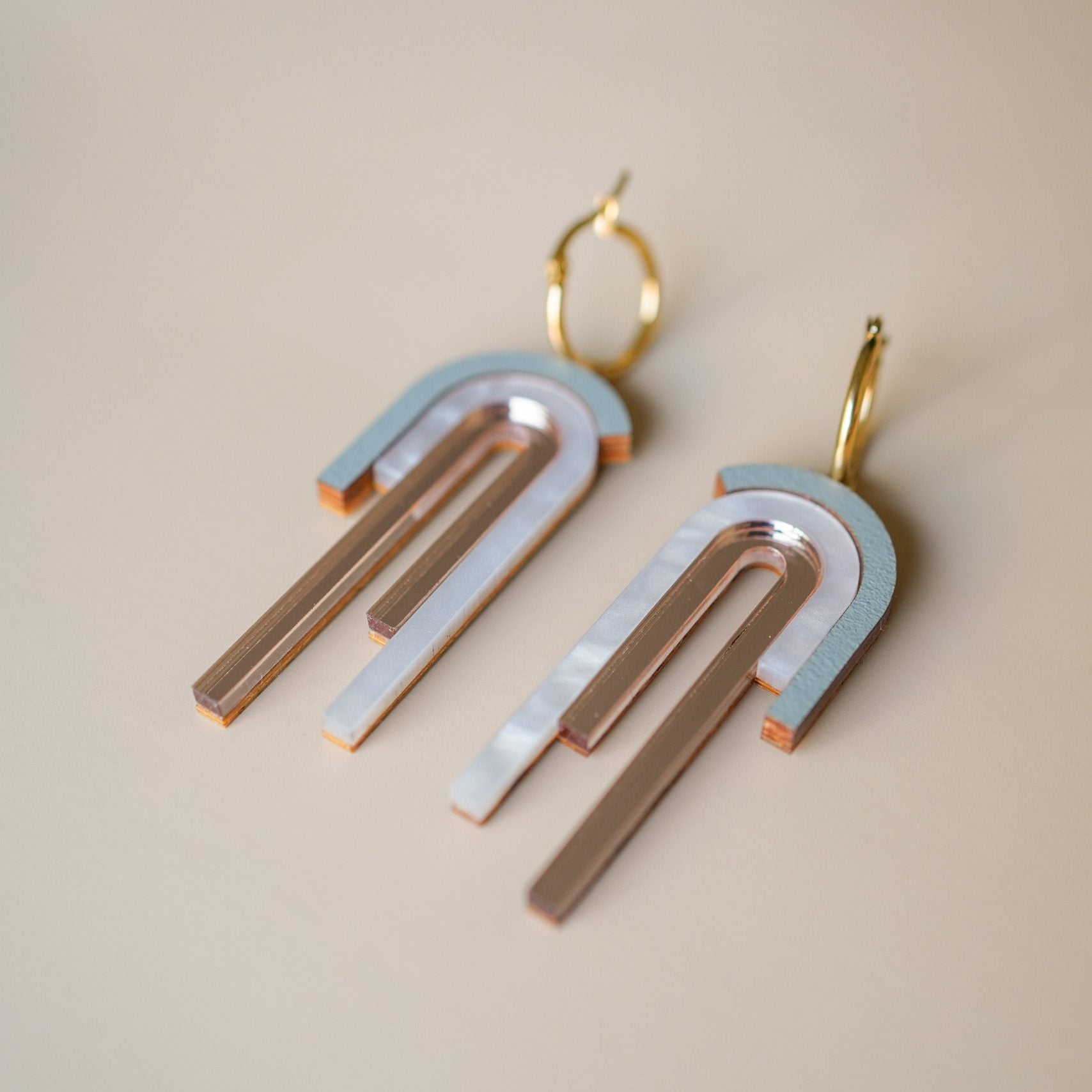 Isot Kaari korvakorut - Butoni Design