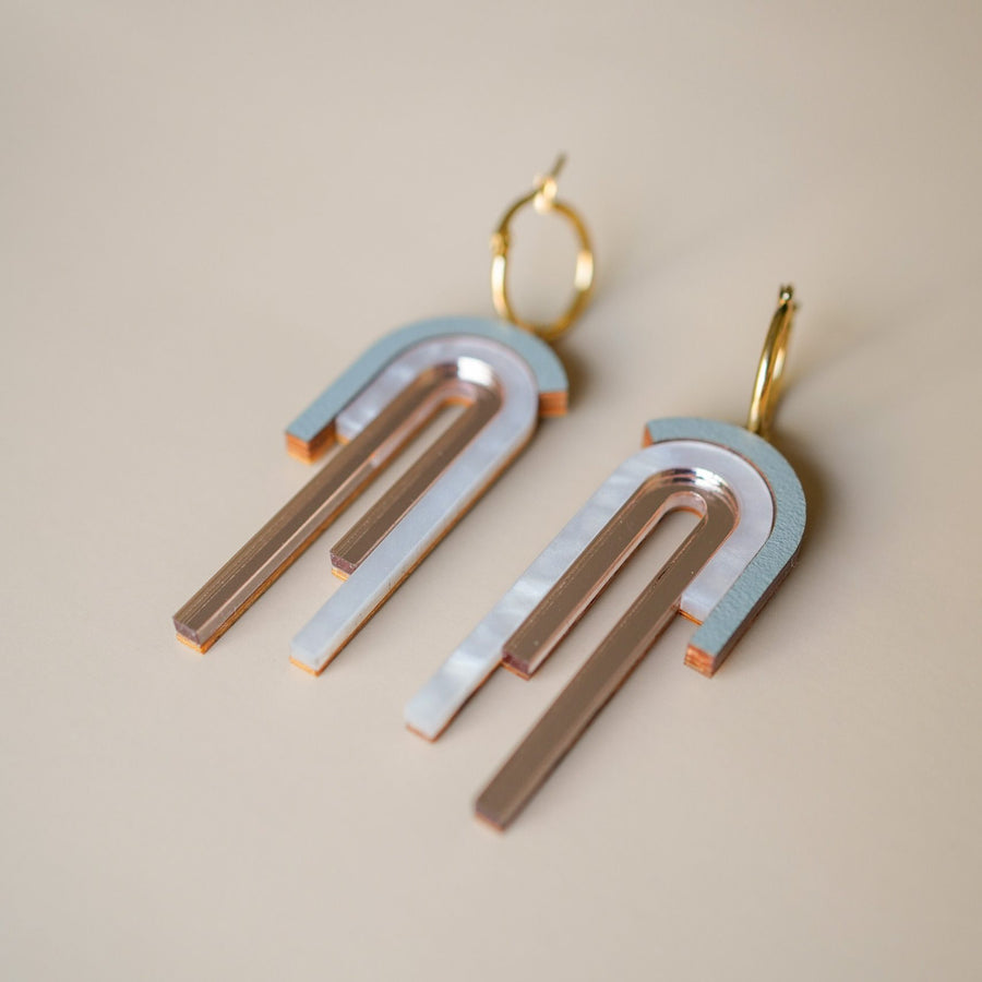 Isot Kaari korvakorut - Butoni Design