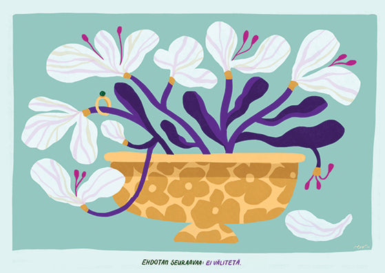 Terhi Isokuortti Postikortti A6