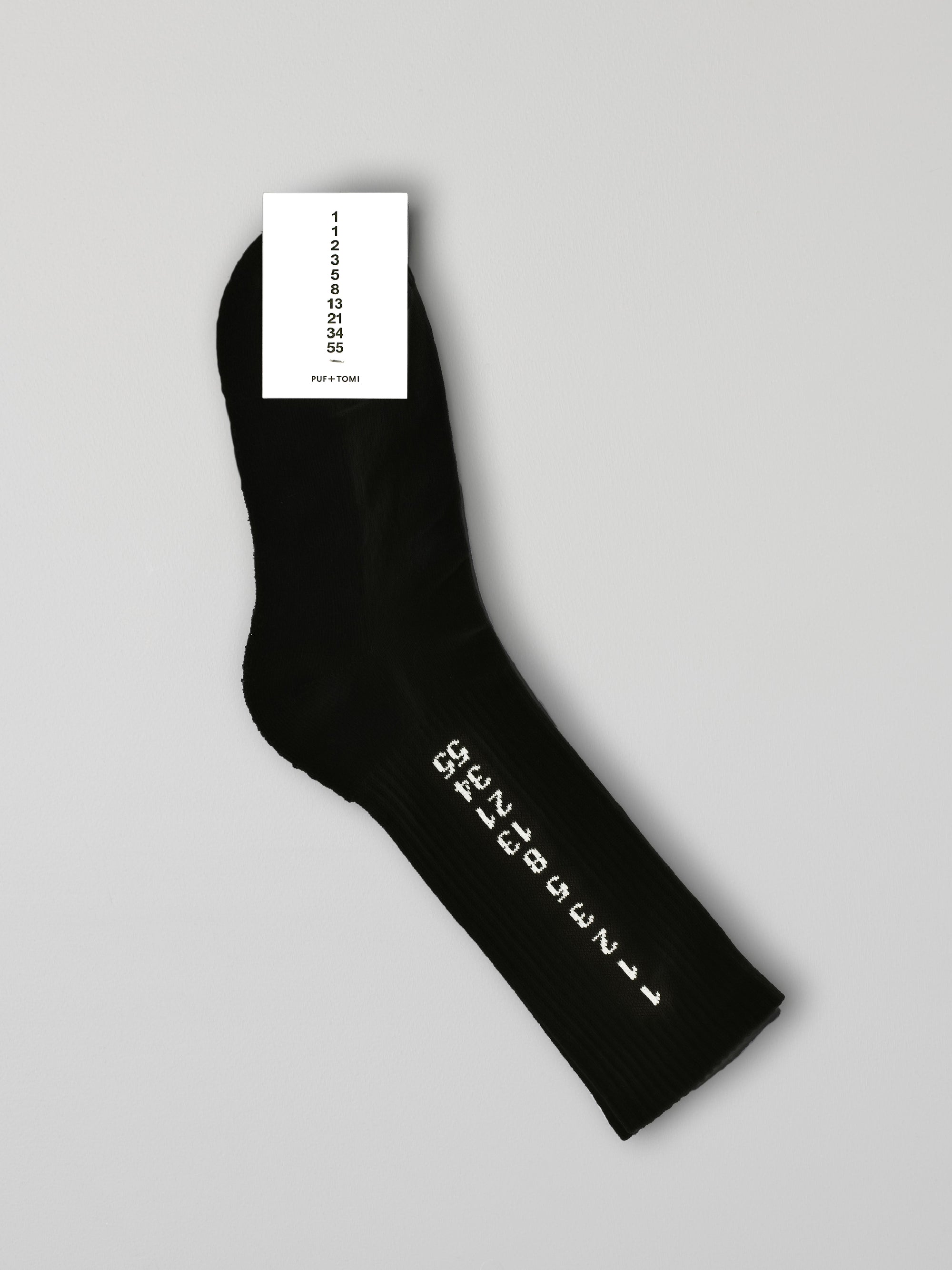 FIBONACCI SUKAT BLACK