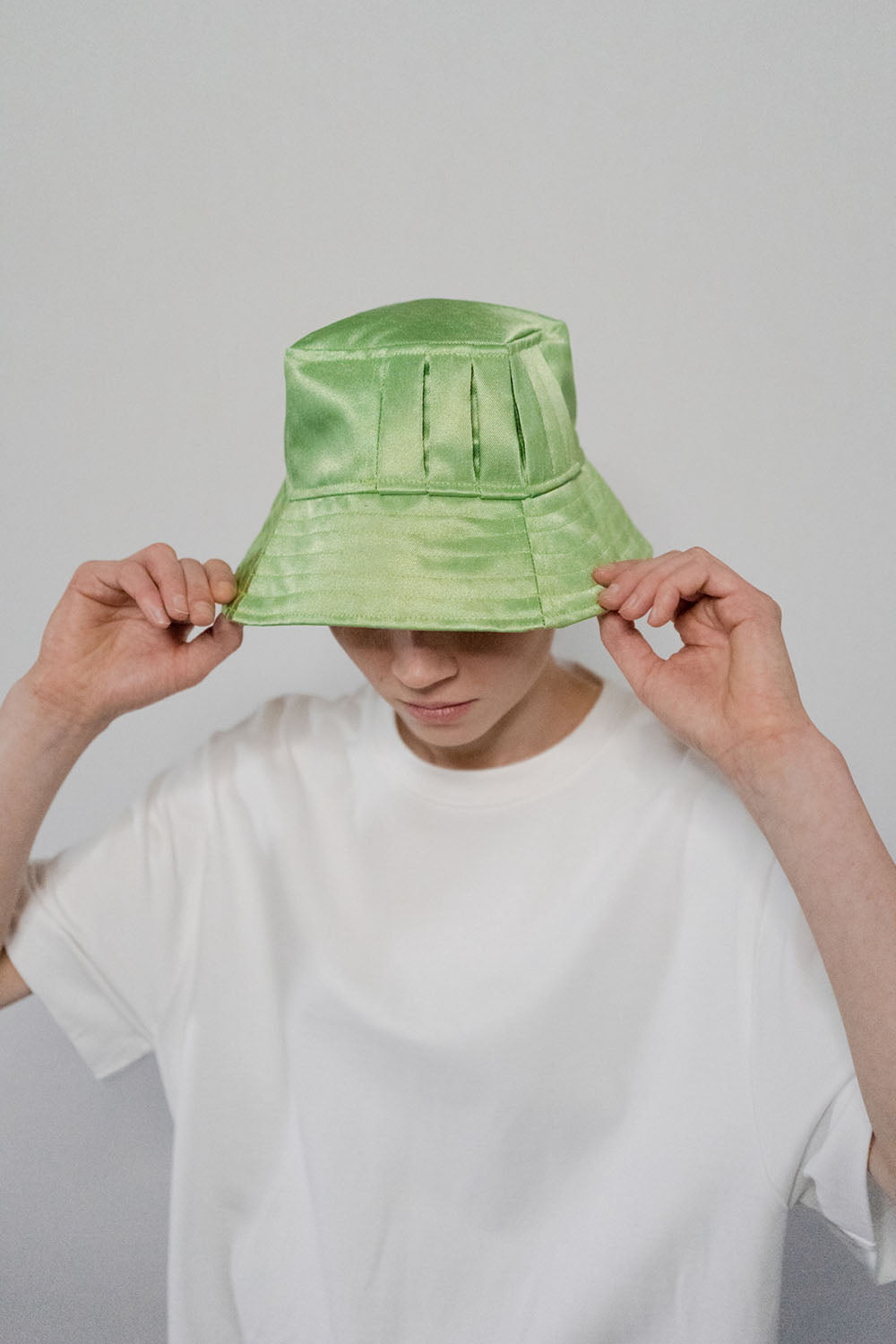 Green Covert Hat