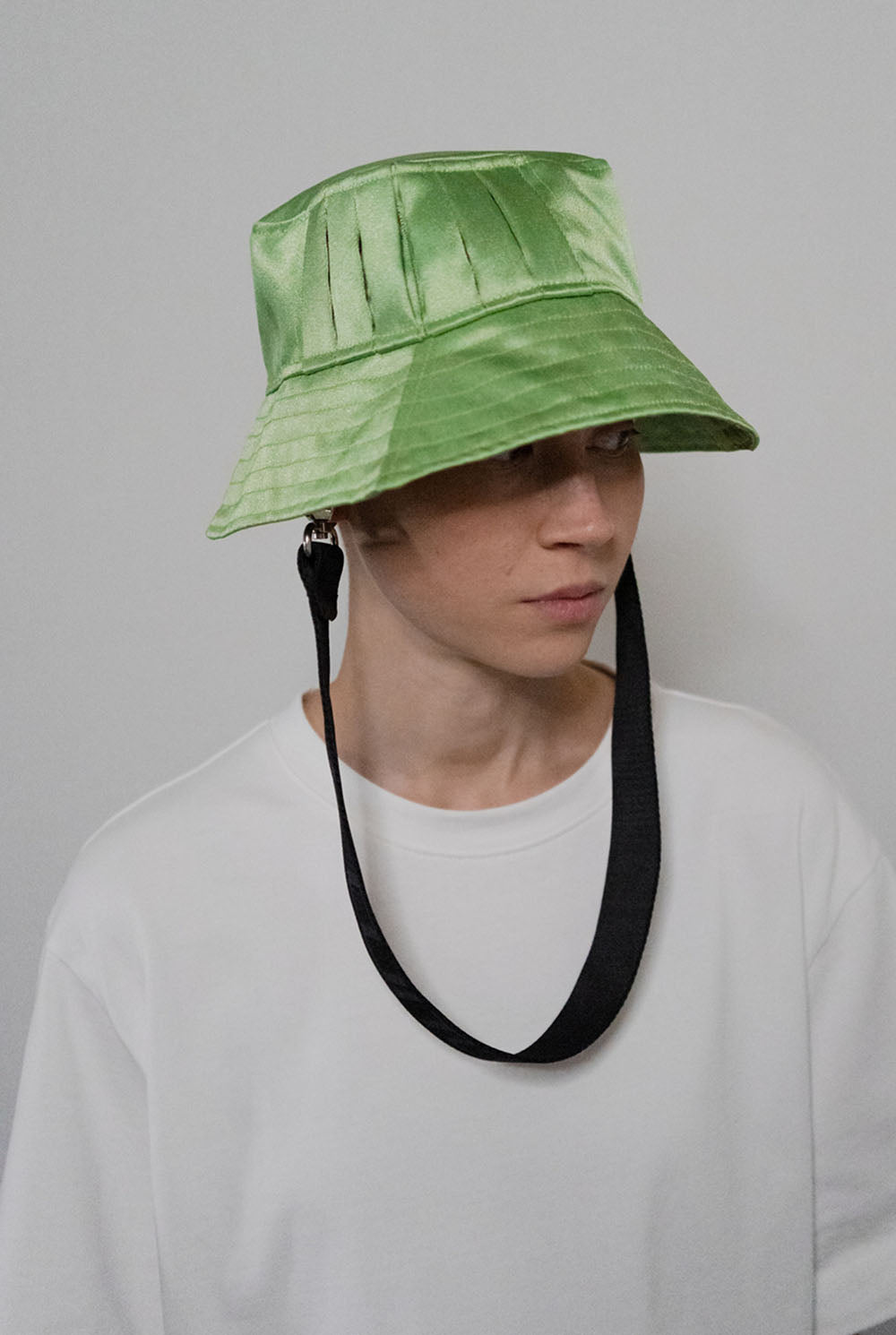 Green Covert Hat