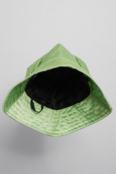 Green Covert Hat