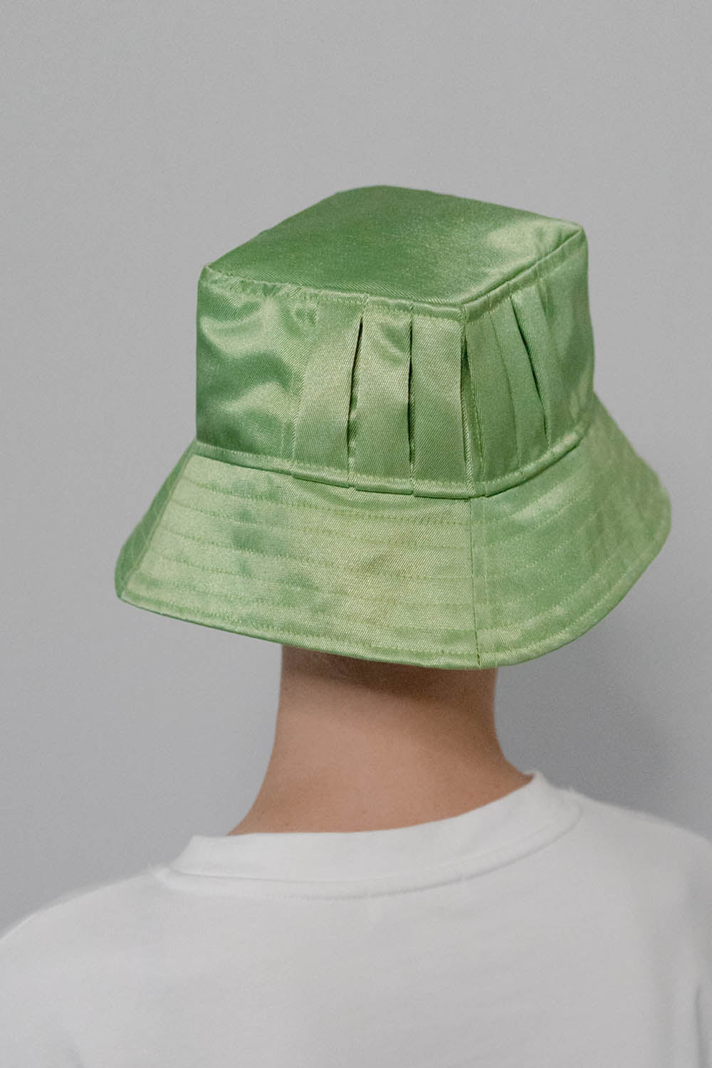 Green Covert Hat