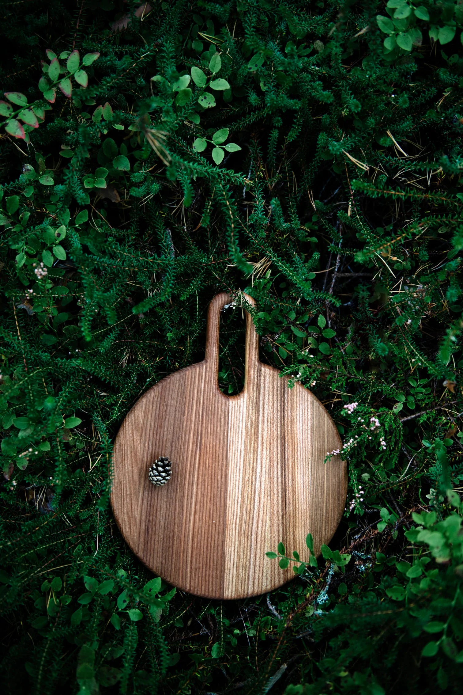 Halikko Cutting Board Pyöreä - Jalava