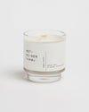 Veggie candle spruce resin round