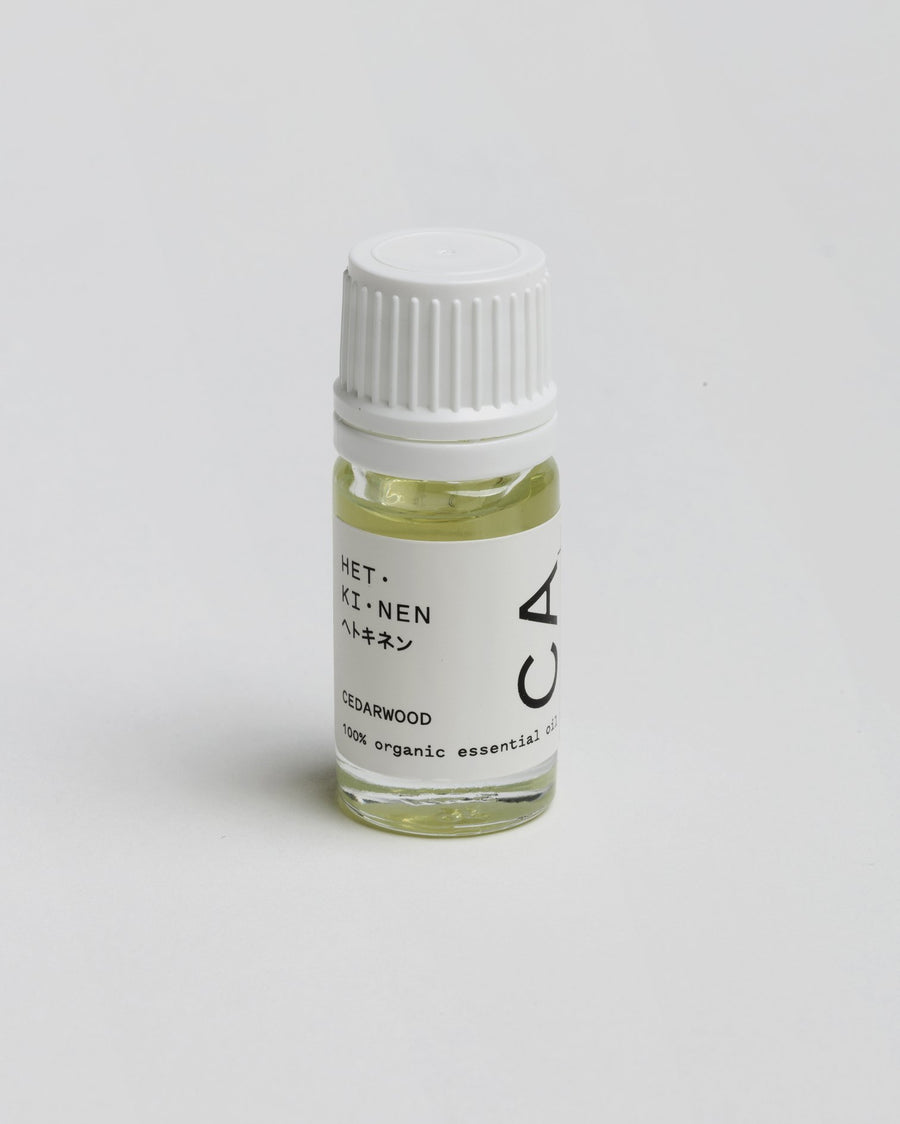 Organic cedarwood essential oil