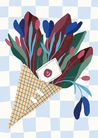 Terhi Isokuortti Postikortti A6