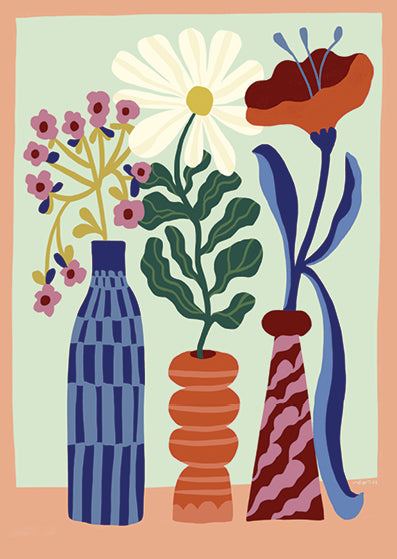 Terhi Isokuortti Postikortti A6