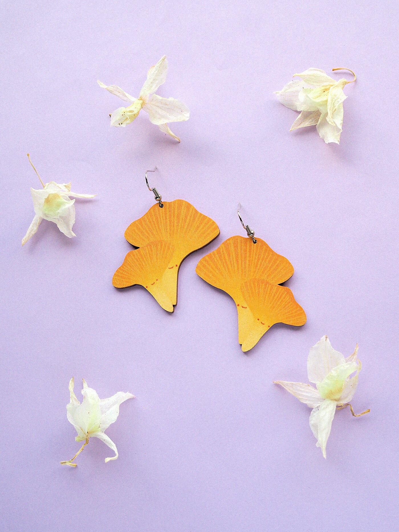 Kantarelli - korvikset