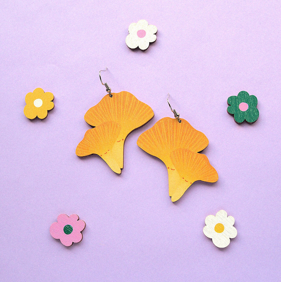 Kantarelli - korvikset