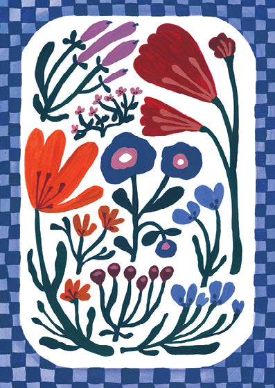 Terhi Isokuortti Postikortti A6