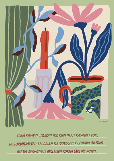 Terhi Isokuortti Postikortti A6