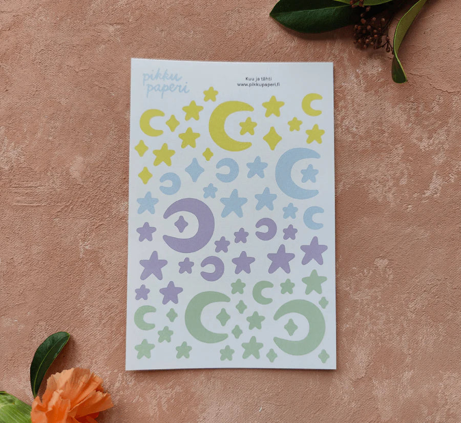 Pikku Paperi Tarra-arkit