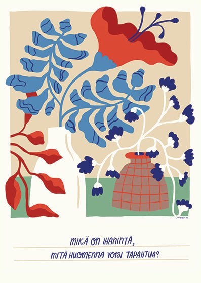 Terhi Isokuortti Postikortti A6