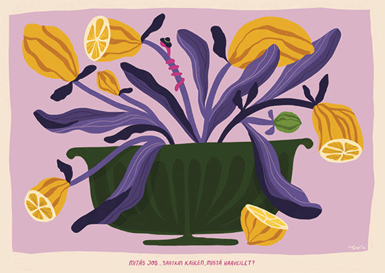 Terhi Isokuortti Postikortti A6