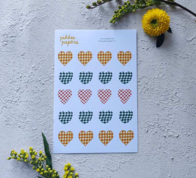 Pikku Paperi Tarra-arkit