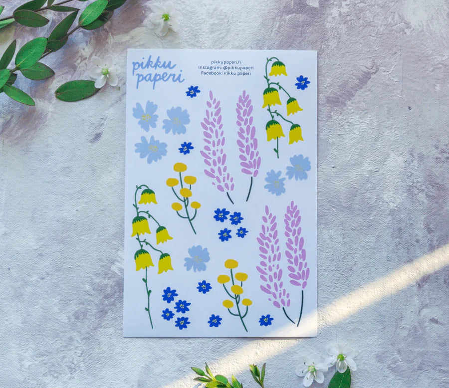 Pikku Paperi Tarra-arkit