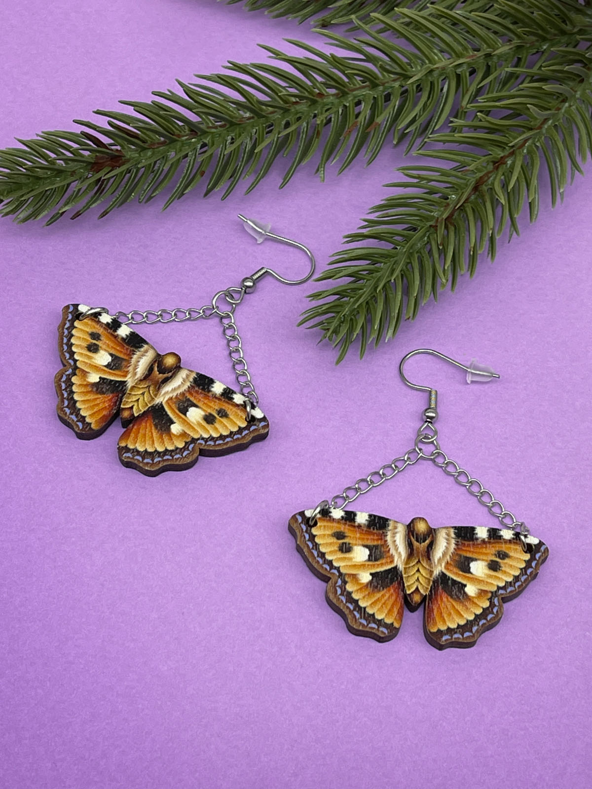 Nokkosperhonen - koukku