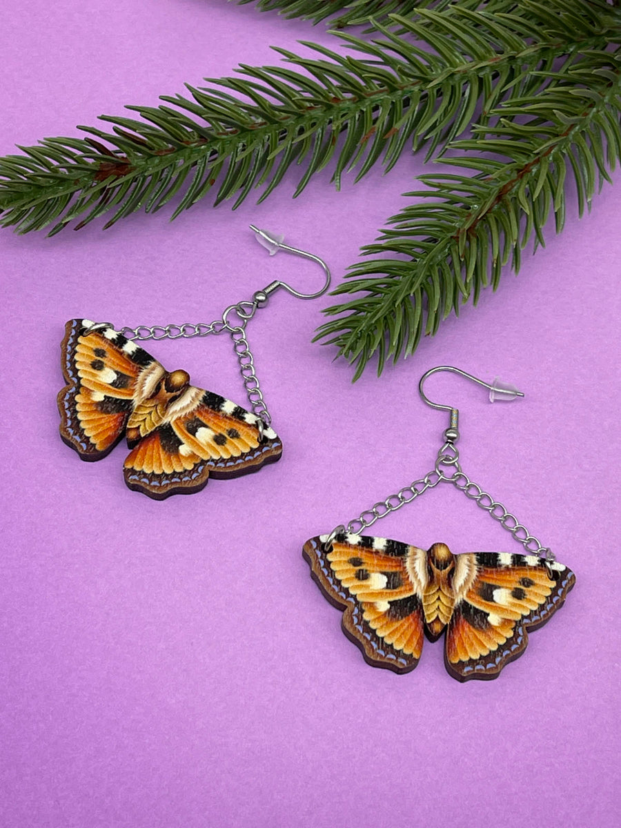 Nokkosperhonen - koukku