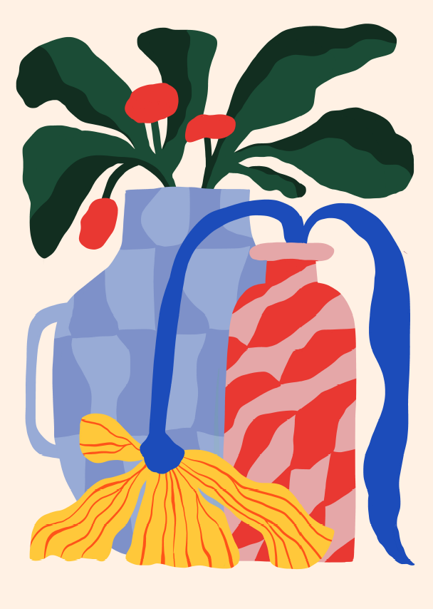 Terhi Isokuortti Postikortti A6