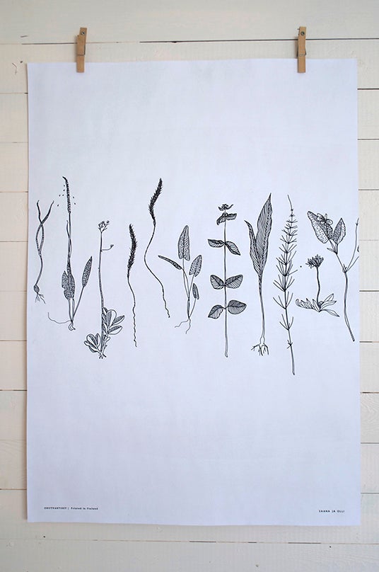 Ohutvartiset - juliste