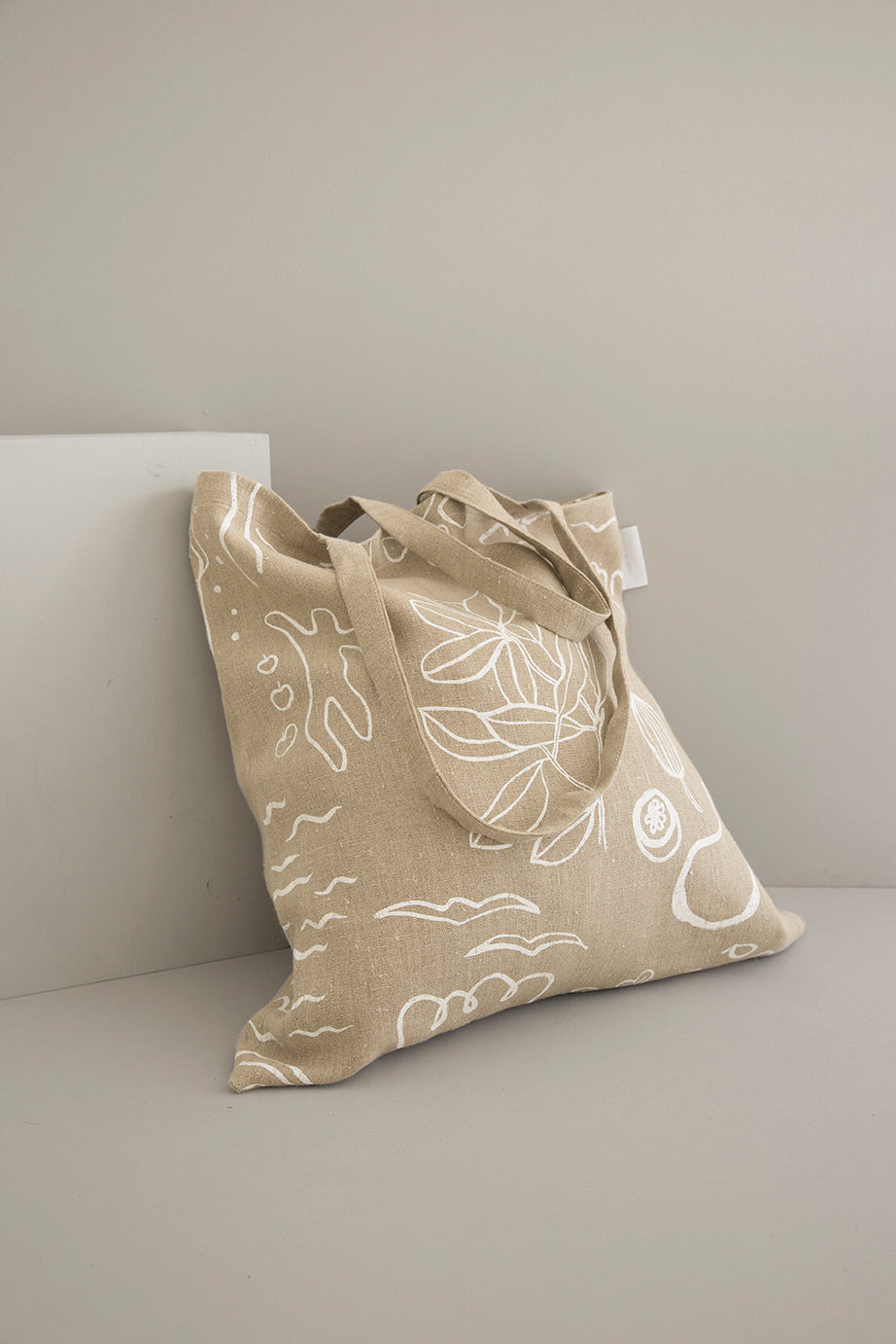 Onnenmaa Kangaskassi - Beige