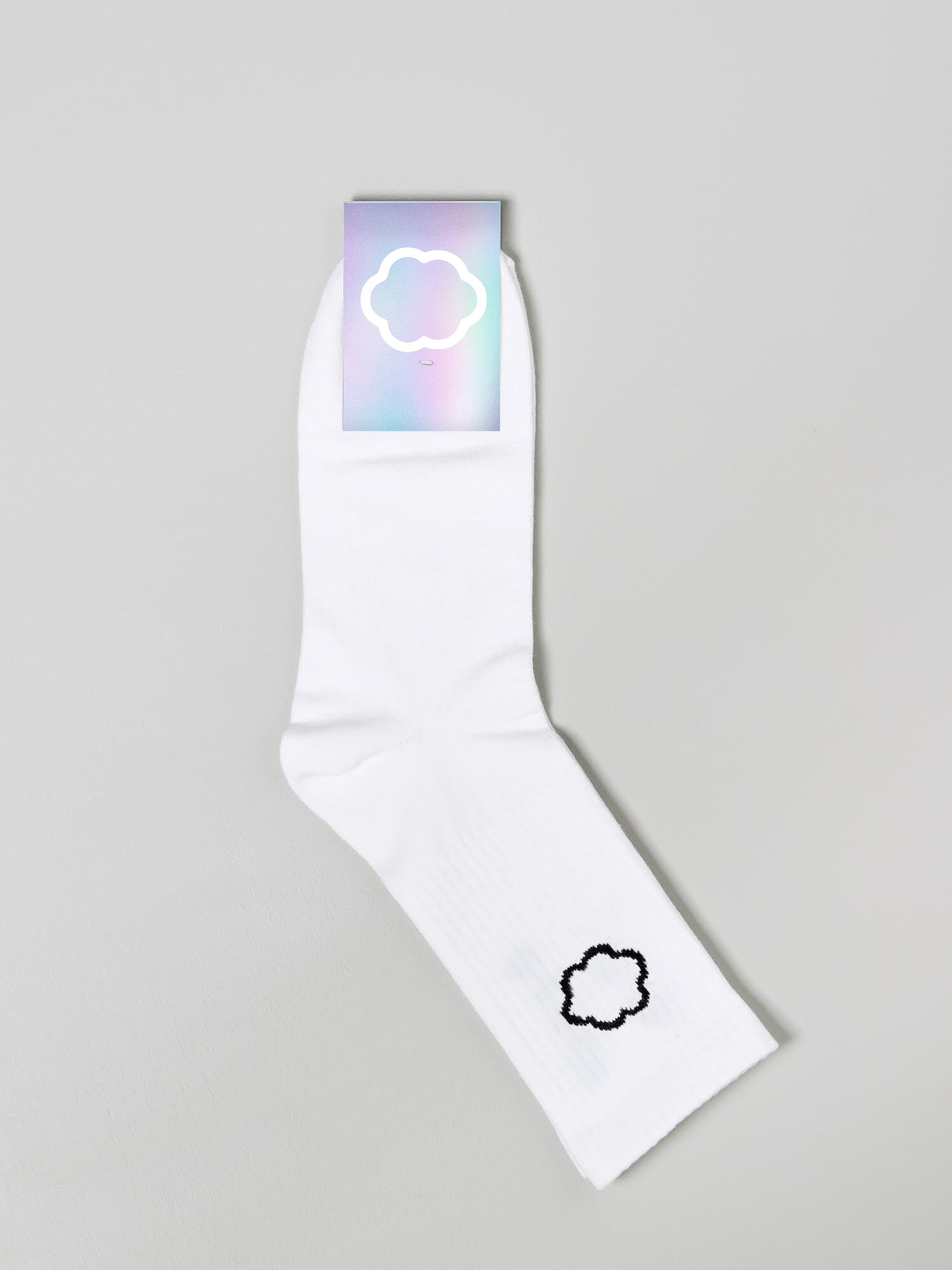 PUF PILVI SUKAT WHITE