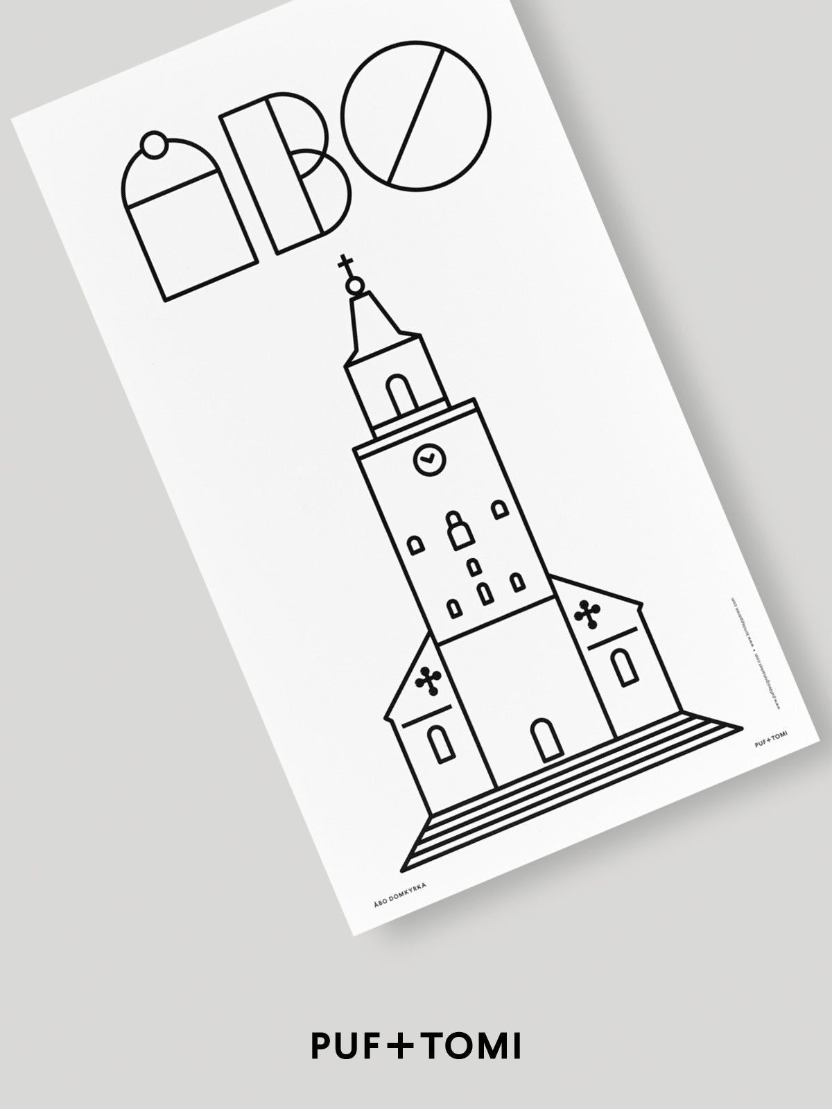ÅBO DOMKYRKA JULISTE - WHITE
