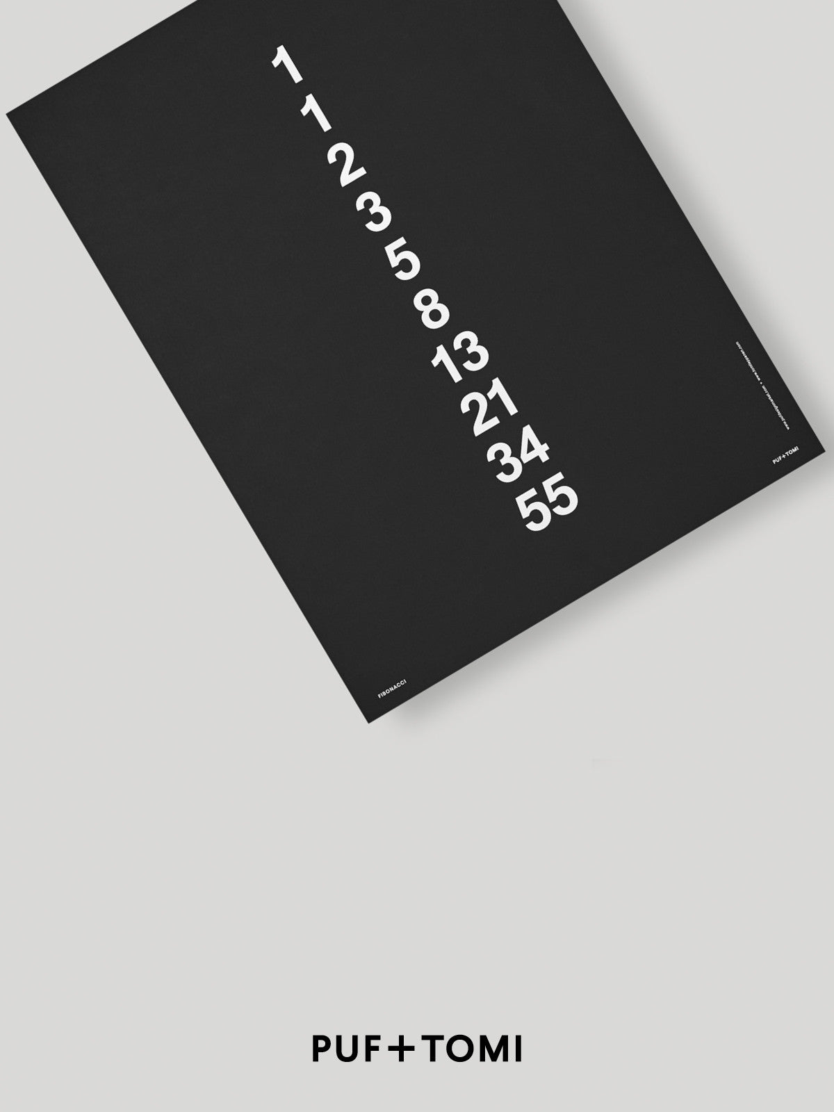 FIBONACCI JULISTE - BLACK