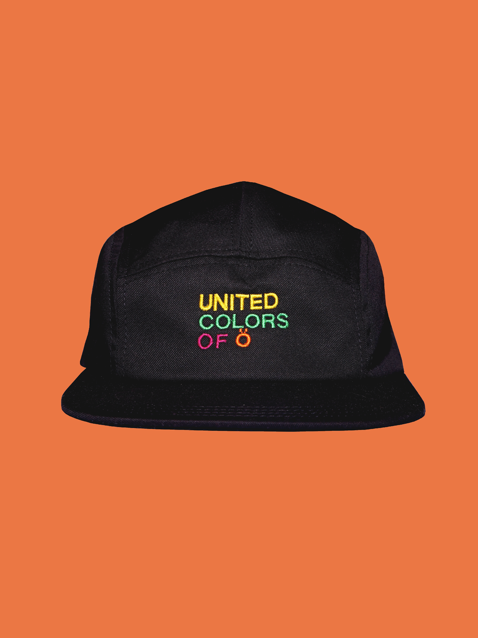 UNITED COLORS OF Ö 5-PANEL