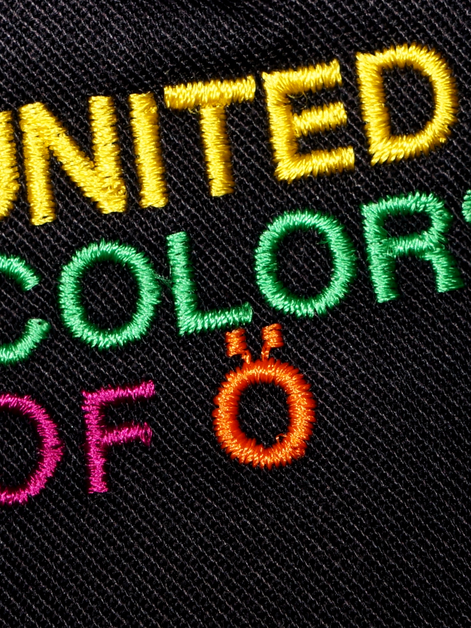 UNITED COLORS OF Ö 5-PANEL