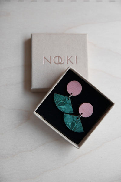 Pikku-Viuhka - Valokas / pinkki-smaragdi