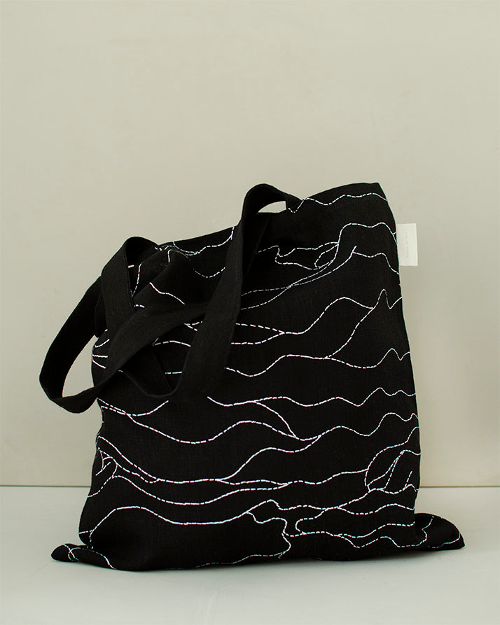 Rakkauden Meri Kangaskassi - Musta