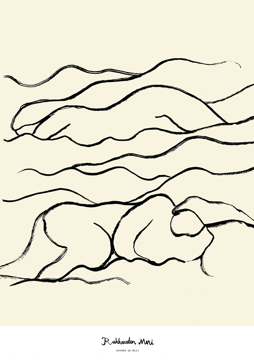 Rakkauden Meri - juliste