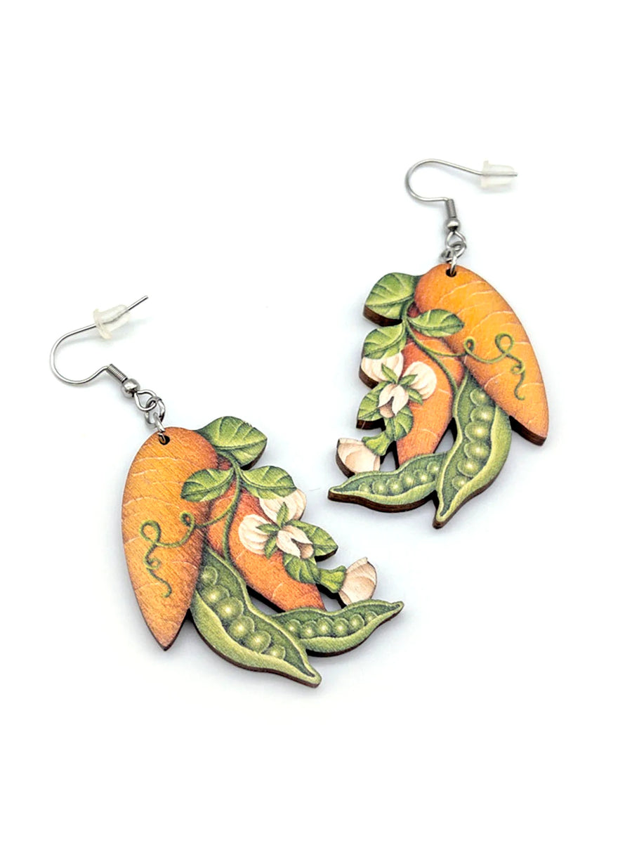 Sadonkorjuu Porkkana - koukku