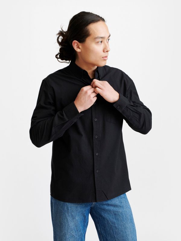 Button Down Shirt - Black