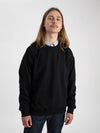 Loose Fit Sweatshirt - Black