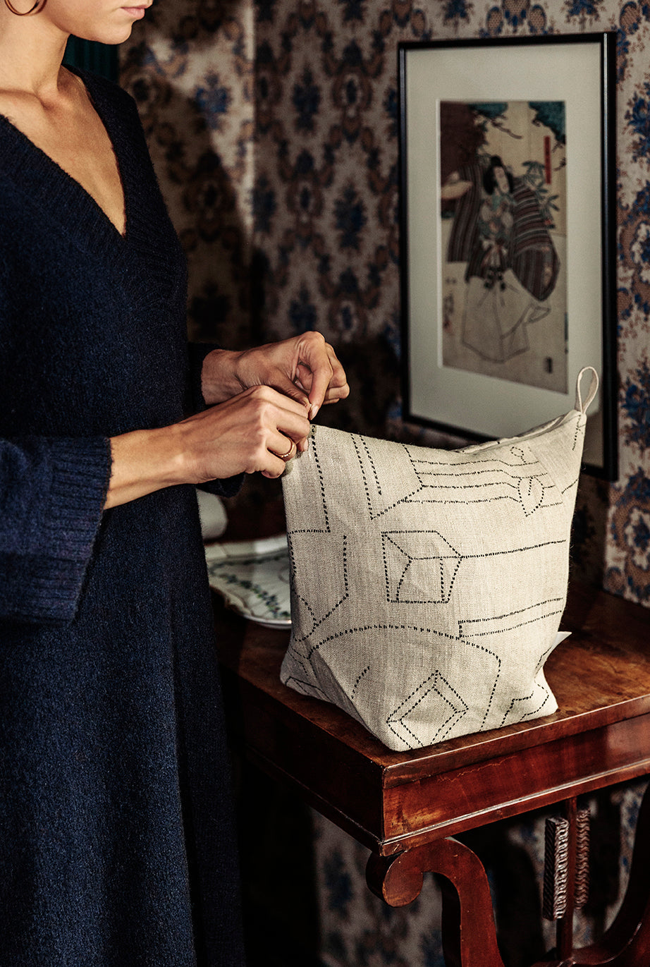 Unien talo Kosmetiikkalaukku - Iso